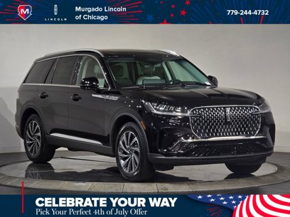 New 2025 Lincoln Aviator AWD