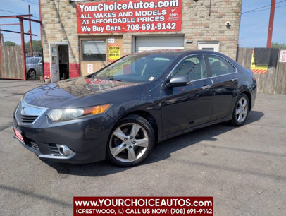 Used 2012 Acura TSX Sedan