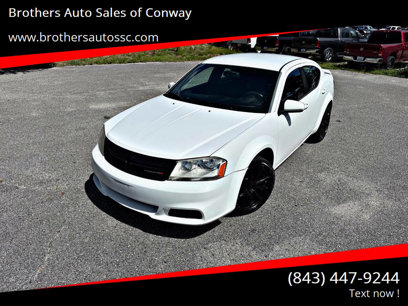 Used 2013 Dodge Avenger SXT w/ Blacktop Pkg