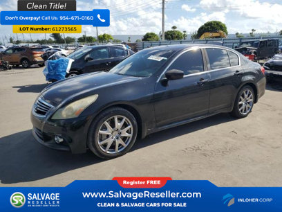 Used 2011 INFINITI G37 Journey