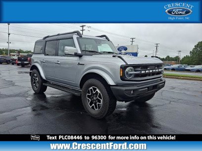 Certified 2023 Ford Bronco Outer Banks