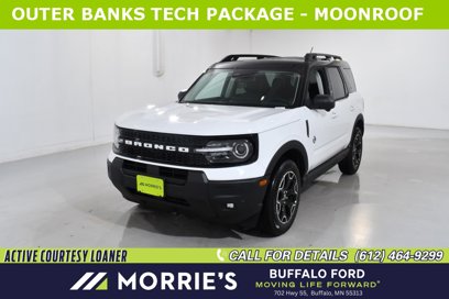 New 2025 Ford Bronco Sport Outer Banks