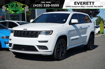 Used 2018 Jeep Grand Cherokee High Altitude