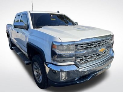 Used 2016 Chevrolet Silverado 1500 LTZ