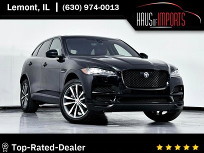 Used 2019 Jaguar F-PACE Prestige