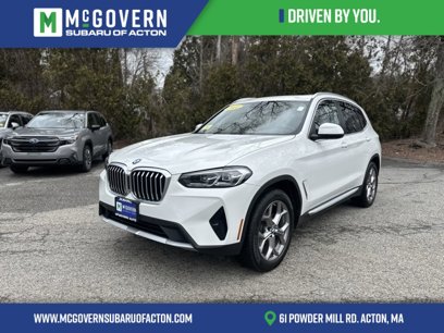 Used 2022 BMW X3 xDrive30i w/ Convenience Package
