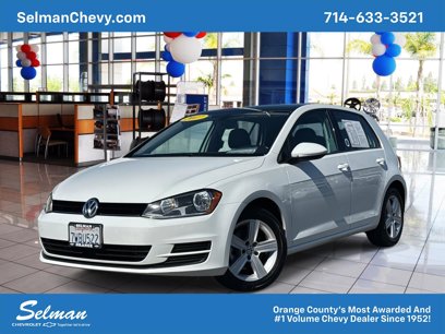 Used 2017 Volkswagen Golf Wolfsburg Edition