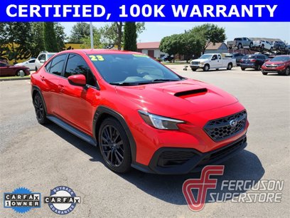 Certified 2023 Subaru WRX