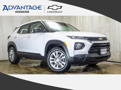 Used 2023 Chevrolet TrailBlazer LS