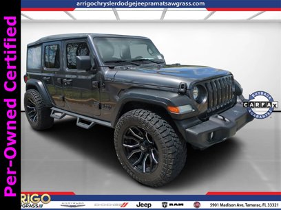 Certified 2022 Jeep Wrangler Unlimited Sport