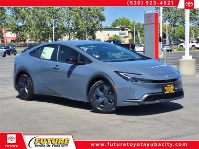 New 2025 Toyota Prius LE