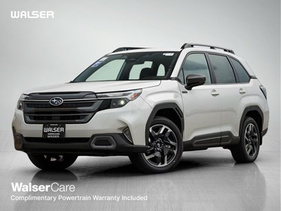 New 2025 Subaru Forester Limited
