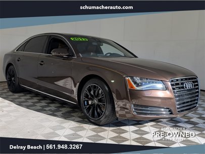 Used 2013 Audi A8 L 3.0T w/ Comfort Pkg