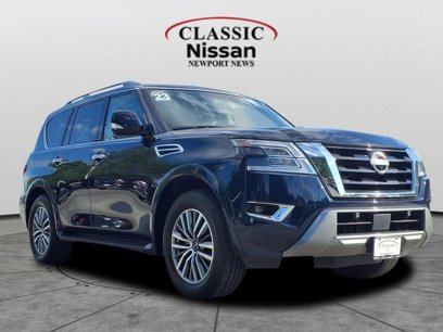 Used 2023 Nissan Armada SL w/ Captain's Chairs Package