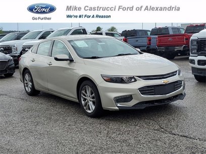 Used 2016 Chevrolet Malibu LT