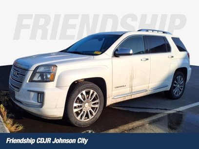 Used 2017 GMC Terrain Denali