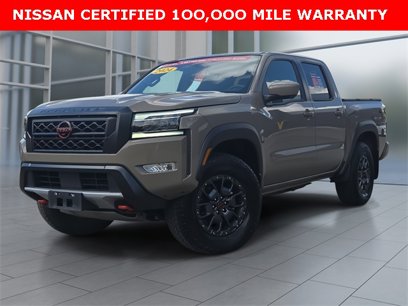 Certified 2024 Nissan Frontier PRO-4X w/ Pro Premium Package
