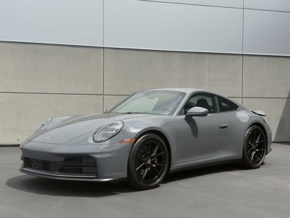 Certified 2025 Porsche 911 Carrera
