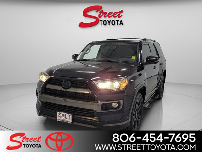 Certified 2019 Toyota 4Runner Limited