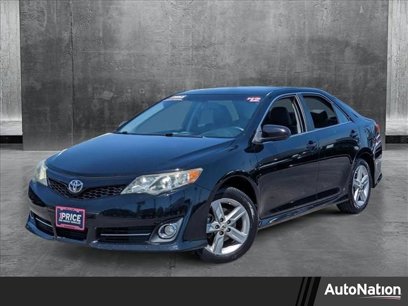 Used 2012 Toyota Camry SE w/ Leather Pkg