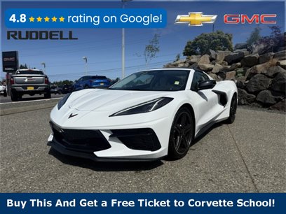 New 2024 Chevrolet Corvette Stingray Premium Cpe