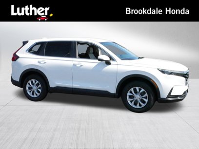 Certified 2025 Honda CR-V LX
