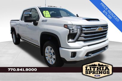 Used 2024 Chevrolet Silverado 3500 High Country w/ High Country Premium Package