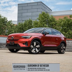 Certified 2022 Volvo C40 P8 Recharge Ultimate
