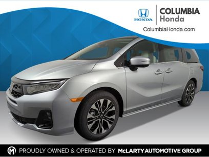 New 2025 Honda Odyssey Elite