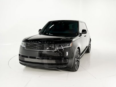 Used 2025 Land Rover Range Rover SV