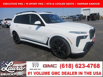 Used 2024 BMW X7 xDrive40i w/ Executive Package