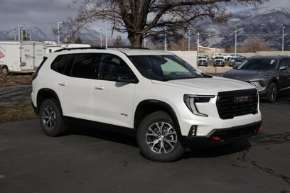 New 2025 GMC Acadia AT4