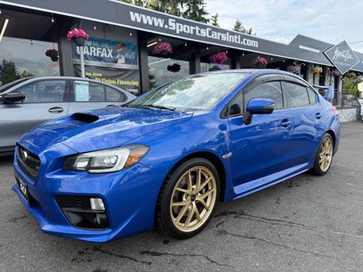 Used 2015 Subaru WRX STI Launch Edition