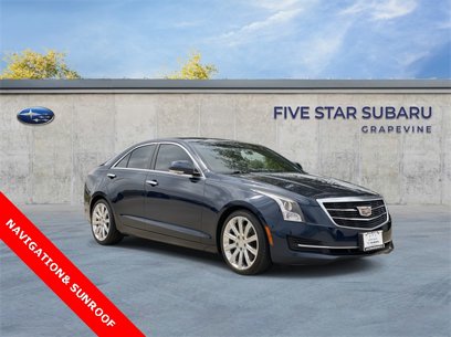 Used 2017 Cadillac ATS Luxury