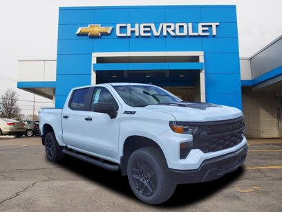 New 2024 Chevrolet Silverado 1500 Custom Trail Boss w/ Turbomax Blackout Package