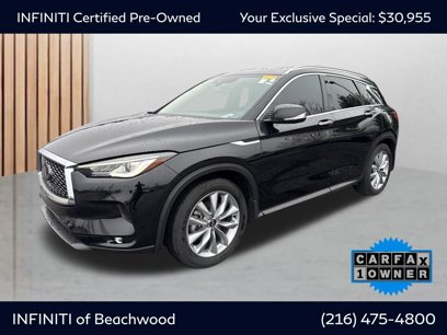 Used 2022 INFINITI QX50 Essential