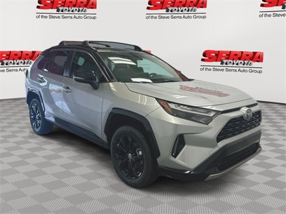 New 2025 Toyota RAV4 XSE