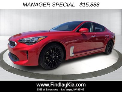 Used 2019 Kia Stinger Premium