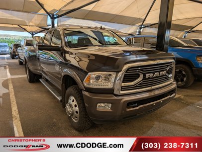 Used 2017 RAM 3500 Laramie Longhorn