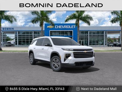 New 2025 Chevrolet Traverse LT