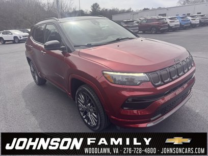 Used 2022 Jeep Compass High Altitude