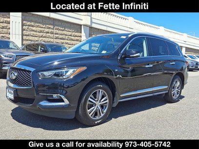 Certified 2020 INFINITI QX60 Luxe w/ Cargo Package Essential
