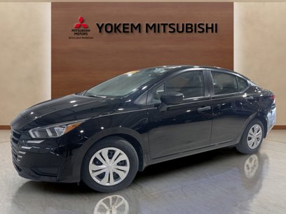 Used 2024 Nissan Versa S w/ Trunk Package