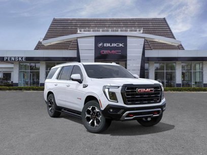 New 2025 GMC Yukon AT4 Ultimate w/ LPO, Floor Liner Package