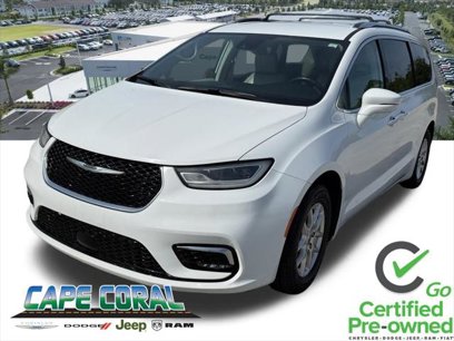 Certified 2021 Chrysler Pacifica Touring-L