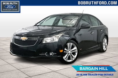 Used 2013 Chevrolet Cruze LTZ w/ Enhanced Safety Package