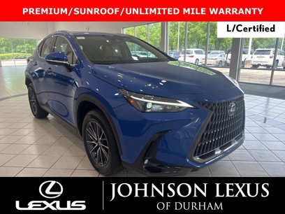 Certified 2022 Lexus NX 350 AWD w/ Premium Package