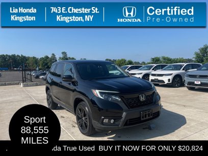Certified 2019 Honda Passport Sport