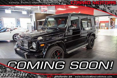 Used 2018 Mercedes-Benz G 65 AMG 4MATIC