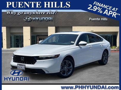 Used 2024 Honda Accord EX-L
